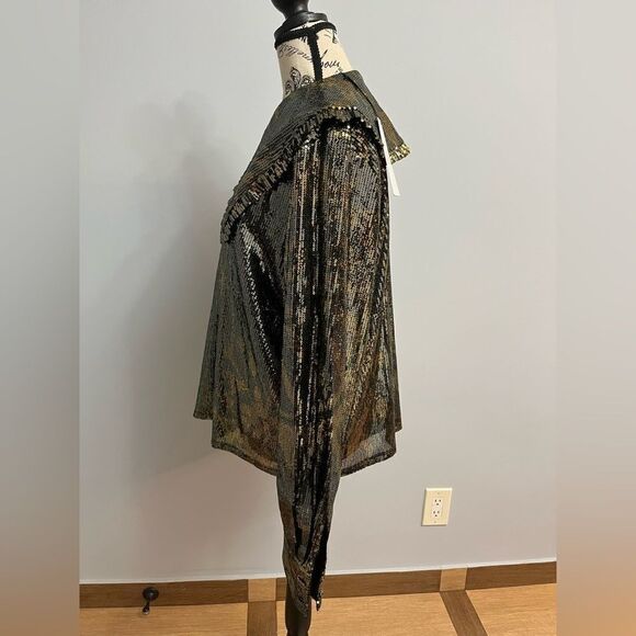 Scotch&Soda collar sequined print blouse - Picture 11 of 13